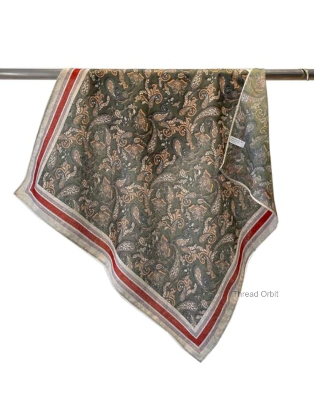 100% Polyester Medium Square Scarf Head Neck Hair Wrap Bandana
